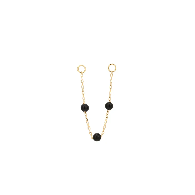 3 Bead, Chaîne · agate