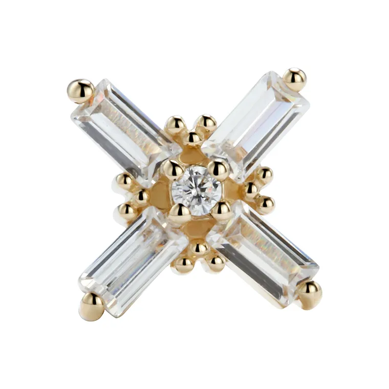 Baguette Cross Top, Top