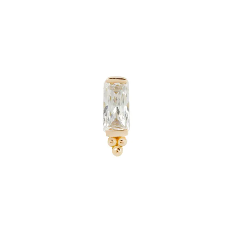 Dior, Threadless end · zircons