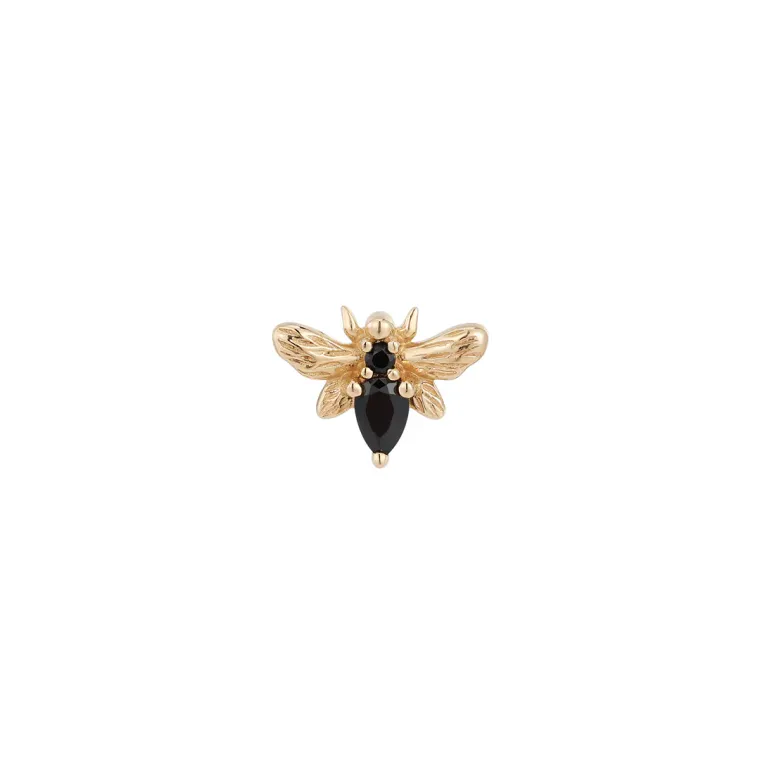 Bee Chic, Threadless end · spinelle noir