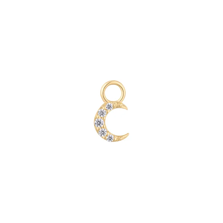 Lunette, Pendentif · zircons