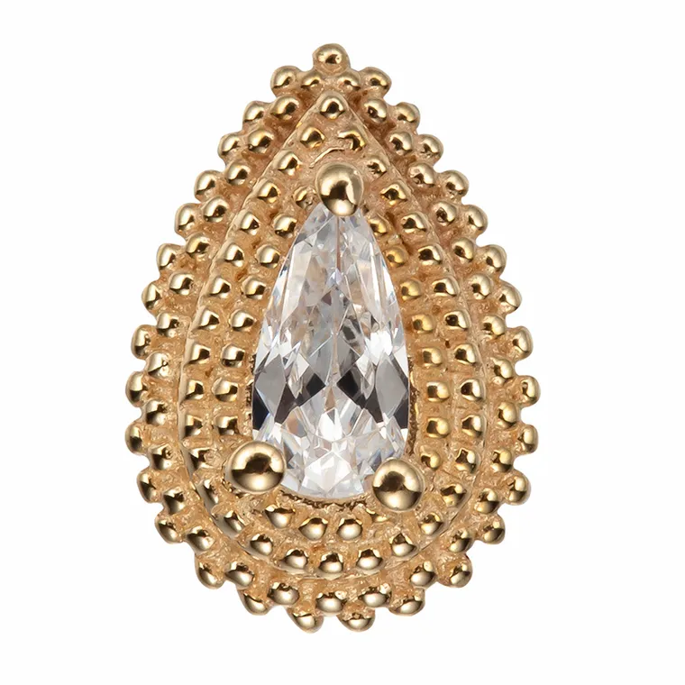 Pear Milgrain Top, Top