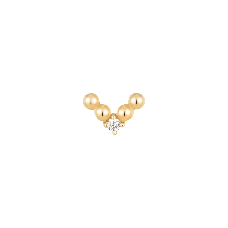 Voodoo, Threadless end · zircons