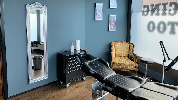 Cabine de soin du salon