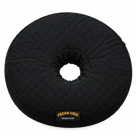 Coussin de piercing, Coussin anti-pression · velours