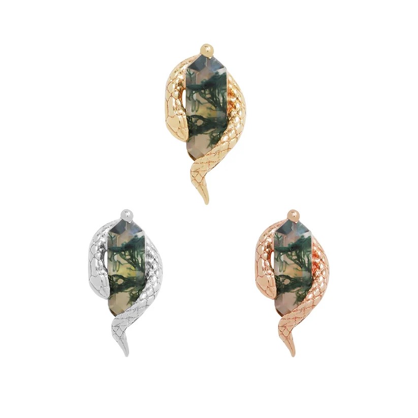Eve Was Framed, Threadless end · agate mousse