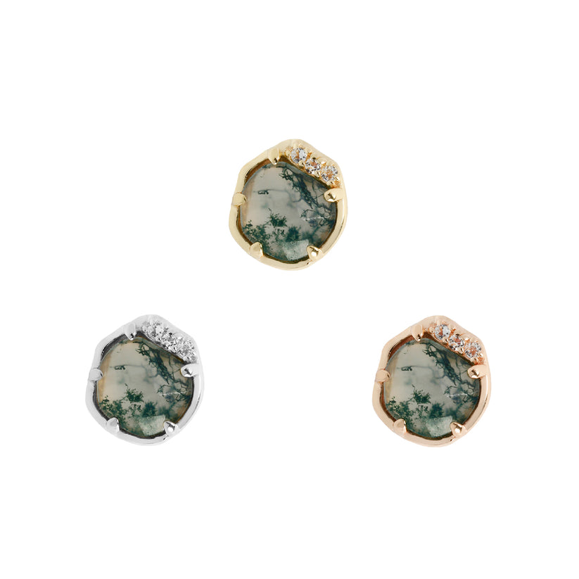 Vision, Threadless end · agate mousse
