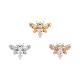 Bee Chic, Threadless end · zircons