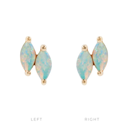 Zuri Double, Threadless end · opale