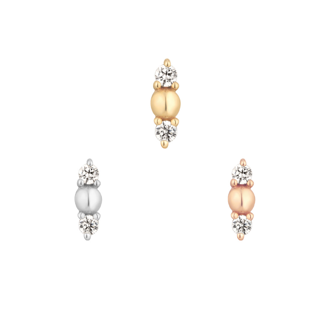 Crushing, Threadless end · zircons