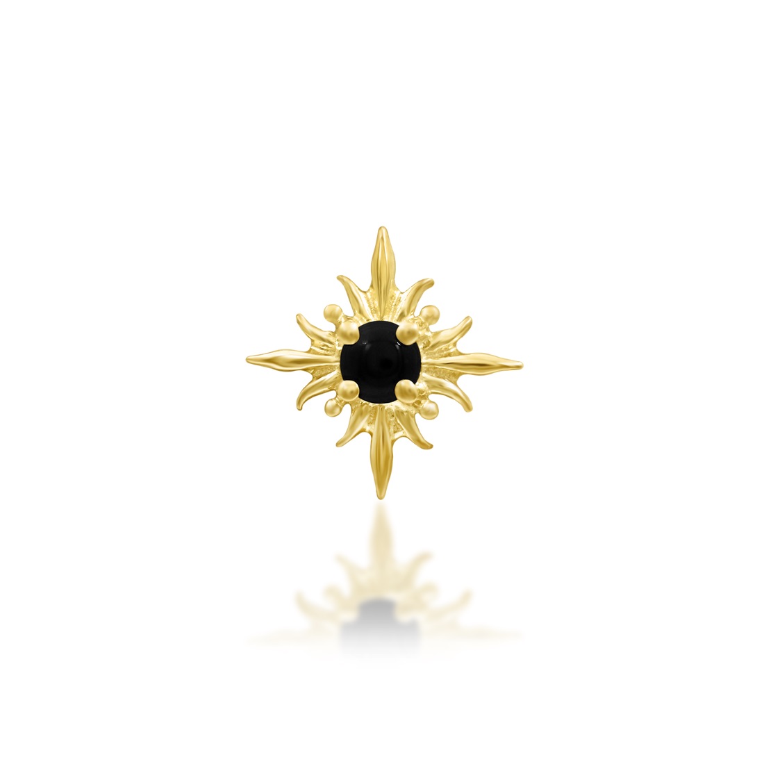 Astra, Threadless end · onyx noir